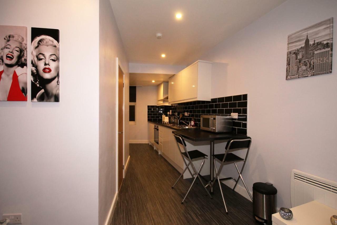 Horse Fair Apartments In Birmingham City Centre By Hf Group Exterior foto