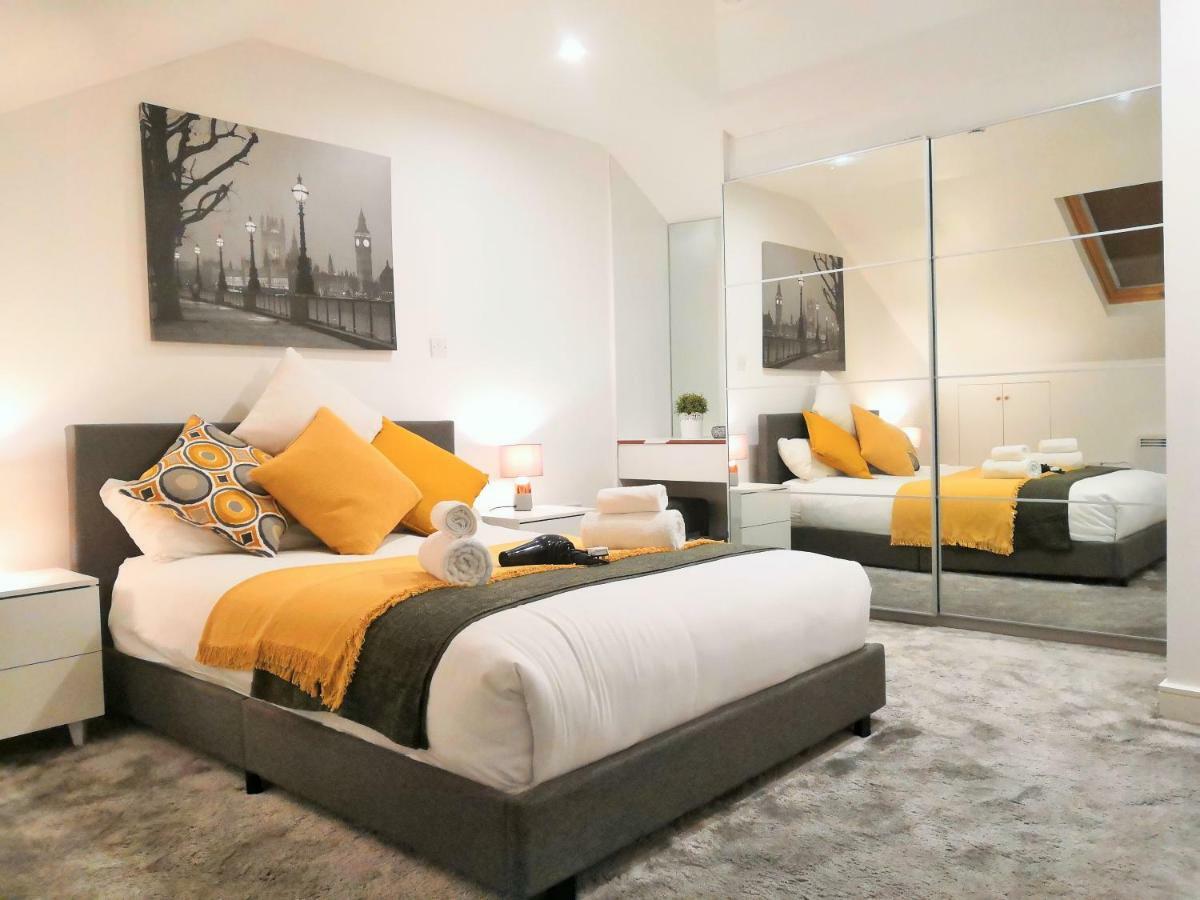 Horse Fair Apartments In Birmingham City Centre By Hf Group Exterior foto